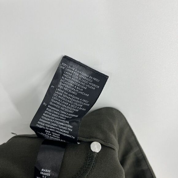 Liverpool Pants Size 4/27 Womens Green Skinny Sienna Pull On Legging Ponte Knit - Picture 10 of 11